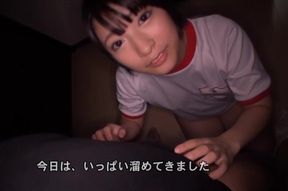 Abeno Miku Goes Wild Giving Filthy Blowjob Honey Pleasure
