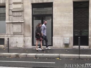Jules Jordan - Malena Goes On The Paris Anal Trip