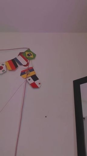Latina BBW Wants to Be Fucked by a Fan in Her Room P 2
