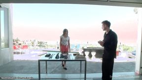 ”Hollywood producer fucks bound beautiful babe”