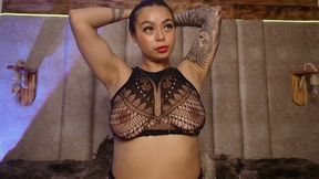 Mia Saeenz Private Show