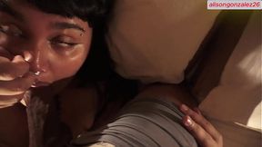 Horny stepbrother sneaks into my room to play tickling and ends up putting his huge cock in and riding me super hard