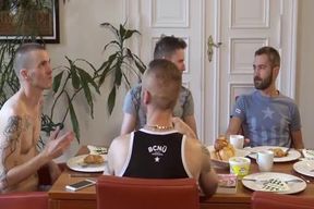 Tex Works Alberto. attractive Tatted DADDIES