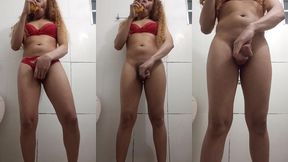 milftrans solo masturbando brinquedo