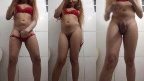 milftrans solo masturbando brinquedo