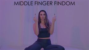 Middle Finger Findom