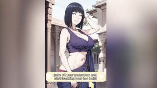 HENTAI JOI: hinata is so hot what needs of you (ENGLISH VERSION