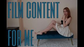 Film content for me