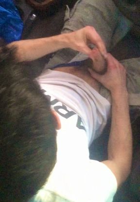 Playing with my dick in