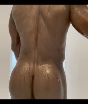 I Then Had a Shower and Wanted to Show You Guys How I Wash Myself