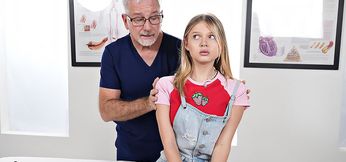 Coco Gets a Messy Creampie From Her Doctor
