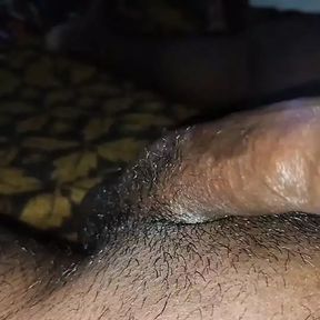 Hyderabad Telugu Abbai doing masturbation in home