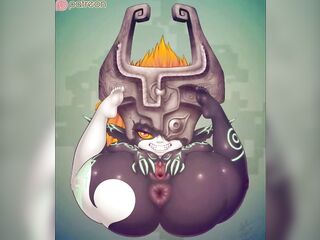 Midna The Sassy Shortstack [Art Compilation]