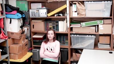 Intelligent teen thief gets busted stealing jewelry