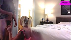 He has a bushy cock and fingered my ass