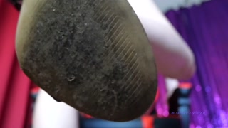 Doormat lick my soles - femdom pov female domination humiliation italian mistress goddess high heels