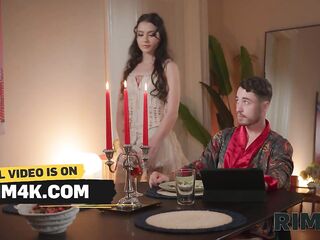 RIM4K. Marvelous Brunette hair’s Anal drilling Dream Comes True