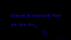 Custard & Cream in the Kitchen