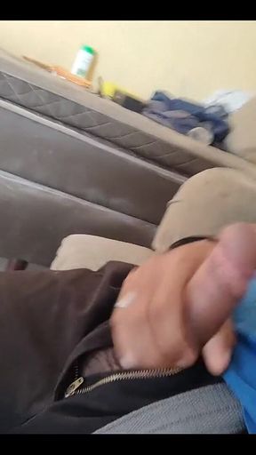 At Home Getting Milk
