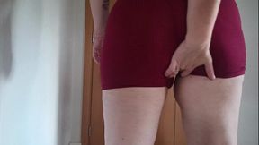 Stepmom Showing off to Fans