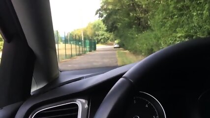PUBLIC car blowjob