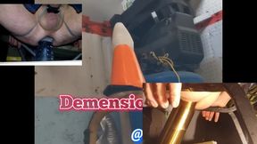 Extraordinary Ass-fuck Object Hump