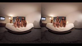 GETTING TO KNOW OUR FEET feat ASTRODOMINA &amp_ LOLA VIXEN