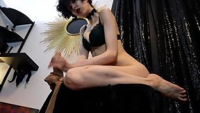 Pump It for My Pantyhose Soaked with My Vaginal Juices ITA
