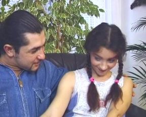 Pretty German Babe Gets Her Bush Sprayed After a Hot Fuck