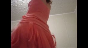 Becky shaking ass