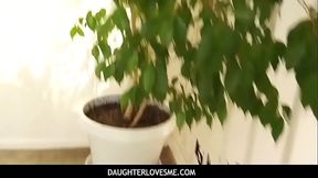 Pops Fucks His Hot Stepdaughter Lily Adams