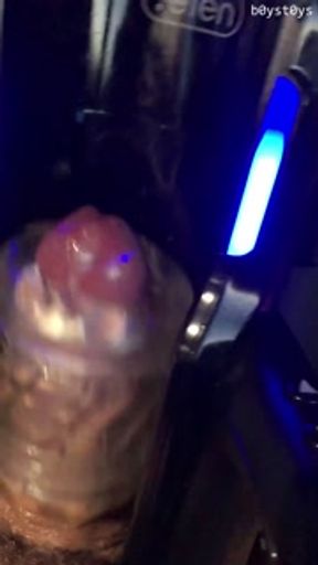 NEW! Leten Thrusting Pro Masturbator Machine! (Unboxing and cum). Best Hands Free Male Stroker ever!