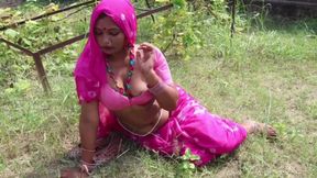 I went to bhabhi's house when brother not at home and enjoyed a lot with my lovely bhabhi, Full Hindi Viral Video