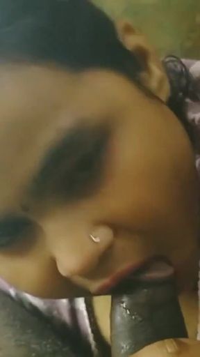 Horny Indian Girl with Huge Natural Boobs Squirting Cum on Tits POV   Clip 1
