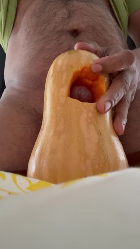 Hard squash fuck