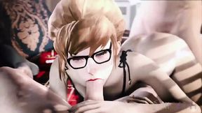 Niisath Alluring 3D Sex Cartoon Mix -38