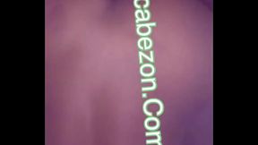 Singando con cuero dominicana dame duro papi parte 2