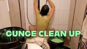 Gunge Clean Up