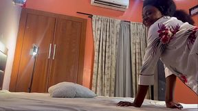 Secrete camera records Nollywood actress Having Threesome