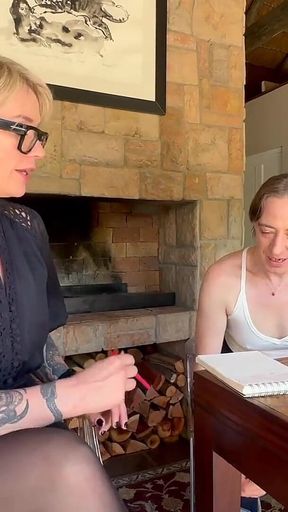 Hockey Stick & Tawses