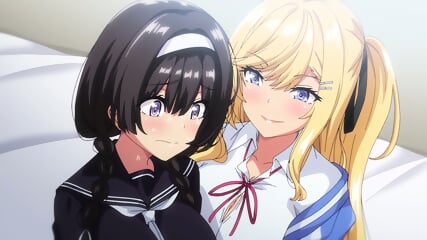 InCha Couple ga YouGal-tachi to Sex Training Suru Hanashi - 1