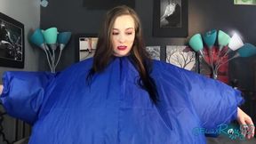 Inflatable Suit Selfies