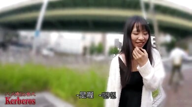 Stylish Tokyo woman captured in quiet urban moments