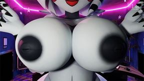Car Toon - Sexy Puppet Animatronic From Fnaf Five Nights In Anime 3d 2
