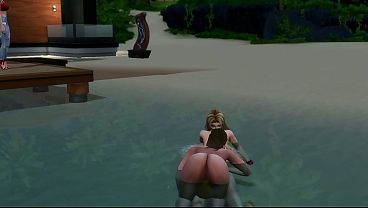 cojida embarazara por trans playa