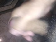 Tocandome pene solo por diversión