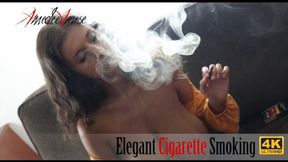 Elegant Cigarette Smoking (FHD) - Atmospheric Erotic-Art Smoking Fetish Experience!