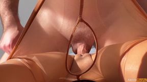 Fuck Me Through These Cdr Pantyhose