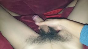 20 Year Old Cock Under Sheets