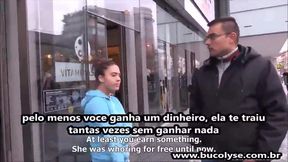 Money-loving boyfriend gets cheated on